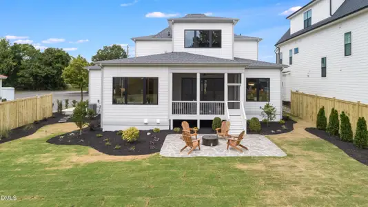 New construction Single-Family house 307 S Elm St, Apex, NC 27502 plan Cottage - image 3