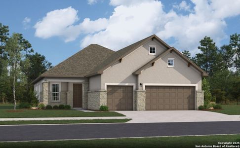 New construction Single-Family house 437 Seibel Wy, Universal City, TX 78148 Live Oak- photo 0