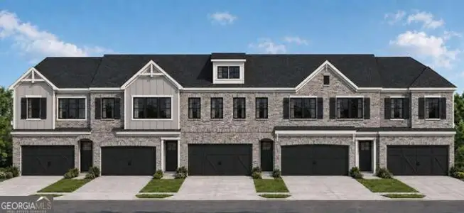 New construction Townhouse house 1977 Walton Ct, Unit 8, Tucker, GA 30084 - image