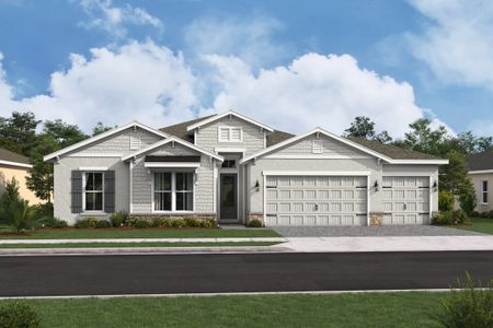 New construction Single-Family house 200 Sandy Creek Trl, Ormond Beach, FL 32174 plan Barcelona - image