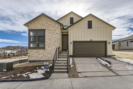 New construction Single-Family house 1881 Grayside Circle, Castle Rock, CO 80109 Crestone- photo 0