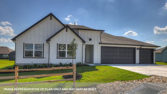 New construction Single-Family house 277 Konrad Creek Dr, Lockhart, TX 78644 The Holden- photo 0