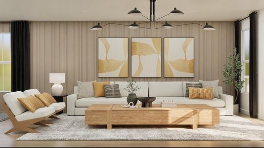 New construction Single-Family house 7454 S Yank Ct, Littleton, CO 80127 plan Springdale - image