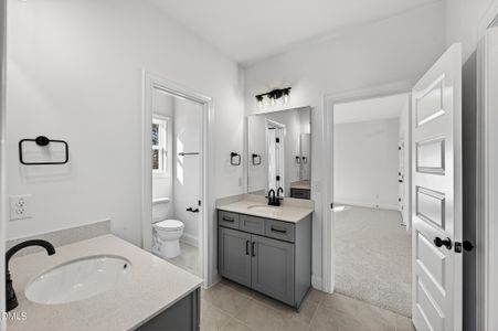 New construction Single-Family house 122 W Fountainhead Ln, Garner, NC 27529 plan Kirkwood - image 12