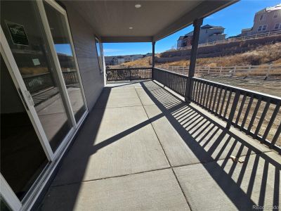 New construction Single-Family house 1658 Fox Trotter Pt, Castle Rock, CO 80104 Keystone II- photo 19 19