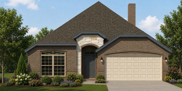 New construction Single-Family house 2436 Acacia Rd, Cleburne, TX 76031 plan Hanover - image