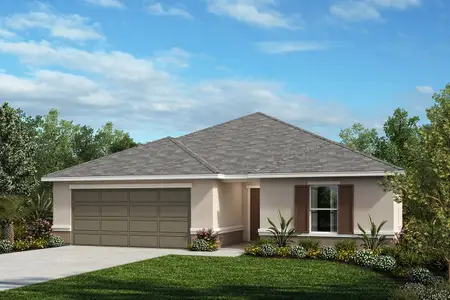 New construction Single-Family house 17397 Powell Rd, Brooksville, FL 34604 plan 1989 - image