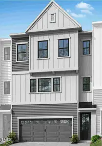New construction Townhouse house 4507 Mint Leaf Ln, Raleigh, NC 27612 - image