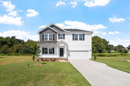 New construction Single-Family house 28 Lowell Cv, Angier, NC 27501 plan Russell - image
