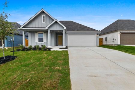 New construction Single-Family house 244 Flora Vista St, San Marcos, TX 78666 plan The Lakeway - image