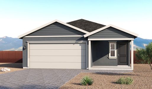 New construction Single-Family house 6742 S Butch Cassidy Ave, Tucson, AZ 85746 plan Carolina - H30C - image