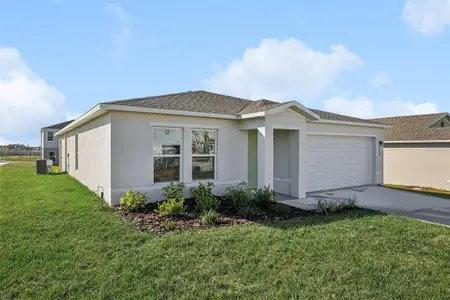 New construction Single-Family house 2539 Cardamom Ct, Haines City, FL 33844 plan Quail Ridge - image