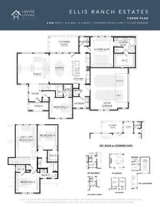 New construction Single-Family house 152 Swan Lake Dr, Waxahachie, TX 75165 plan Yukon - image 5