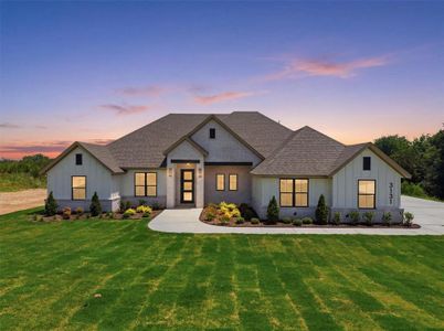 New construction Single-Family house 3131 Infinity Dr, Weatherford, TX 76087 - image