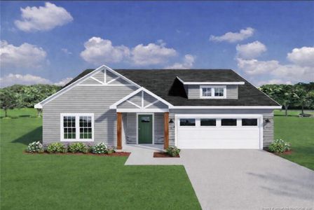 New construction Single-Family house 3549 Philippi Church Rd, Raeford, NC 28376 - image