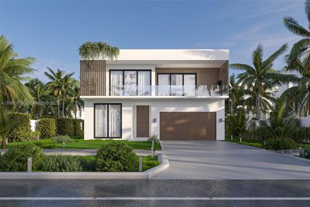 New construction Single-Family house 1325 Ne 16Th Ter, Fort Lauderdale, FL 33304 - image