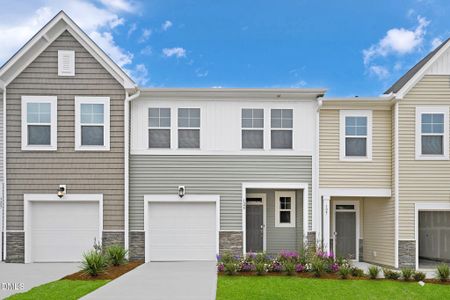 New construction Townhouse house 125 Tree Moss Ct, Rolesville, NC 27571 - image