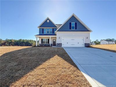 New construction Single-Family house 376 Palomo Pl, Raeford, NC 28376 - image