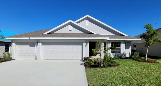 New construction Single-Family house 5739 Waterstone Blvd, Fort Pierce, FL 34951 - image