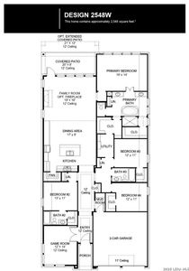 New construction Single-Family house 10114 Sumlin Ct, San Antonio, TX 78254 plan 2548W - image