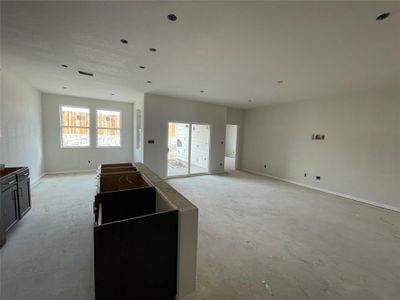 New construction Single-Family house 725 Palo Brea Loop, Hutto, TX 78634 Cartwright Homeplan- photo 17 17