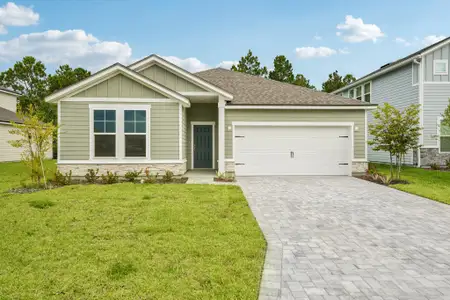 New construction Single-Family house 1366 Hammock Dunes Dr, Jacksonville, FL 32221 plan Landmark Series - Deering - image