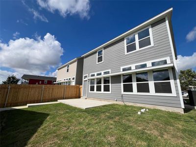 New construction Single-Family house 1428 Arbor Knot Dr, Kyle, TX 78640 The John Bunton II- photo 24 24