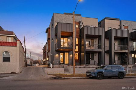 New construction Townhouse house 2330 Eliot St, Unit 7, Denver, CO 80211 null- photo 3 3