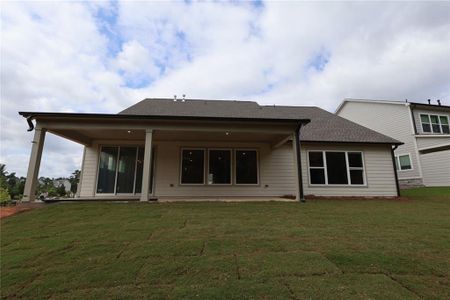 New construction Single-Family house 214 Wild Ginger Bnd, Woodstock, GA 30188 plan The Worthdale - image