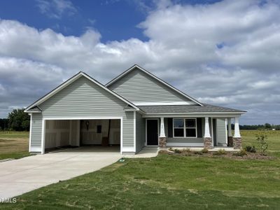 New construction Single-Family house 150 Grace Ridge Court, Benson, NC 27504 - photo 0