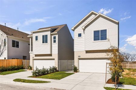 New construction Single-Family house 3607 New Orleans St, Houston, TX 77020 - image