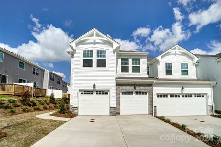 New construction Townhouse house 1660 Munstead Place, Indian Land, SC 29707 Clifton- photo 0