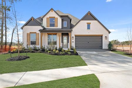 New construction Single-Family house 18806 Truman Trl, Conroe, TX 77302 plan Telford - image