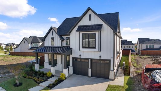 New construction Single-Family house 13976 Malinda Dr, Frisco, TX 75033 plan Burnet - 4440F - image