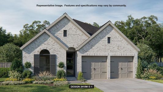 New construction Single-Family house 172 Plumbago Loop, Bastrop, TX 78602 2410W- photo 0