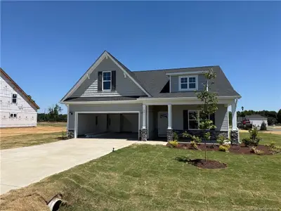 New construction Single-Family house 84 Grady Farm Wy, Benson, NC 27504 - image