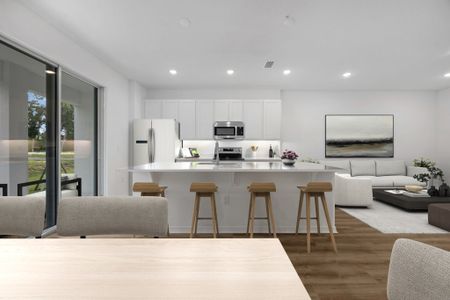 New construction Townhouse house 1125 Red Buckeye Ct, Deland, FL 32720 plan Abbey - image 8