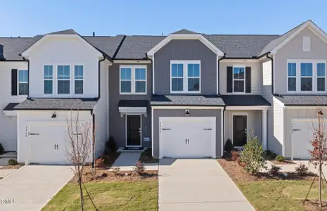 New construction Townhouse house 103 Verlands Wy, Garner, NC 27529 - image