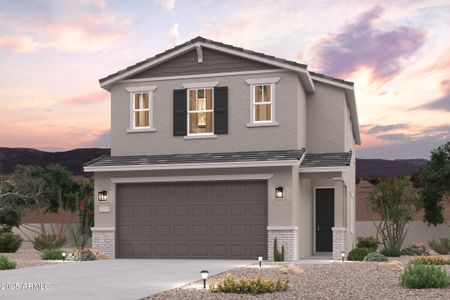New construction Single-Family house 17369 W Villa Chula Ln, Surprise, AZ 85387 plan Juniper - image