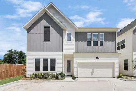 New construction Single-Family house 5935 Beall St, Unit A, Houston, TX 77091 - image