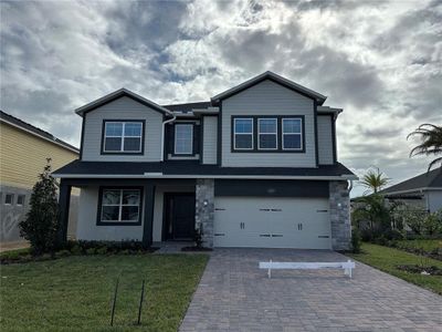 New construction Single-Family house 822 Pointe Emerson Blvd, Apopka, FL 32703 Sonoma - Eco Series- photo 0