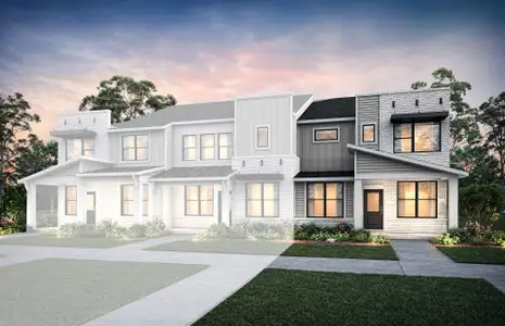 New construction Single-Family house 1280 E Main St, Unit 504, Round Rock, TX 78664 plan Easton - image