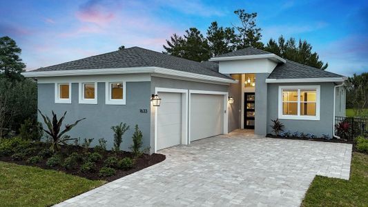 New construction Single-Family house 1627 Lake Reserve Dr, Deland, FL 32724 plan Lila - image