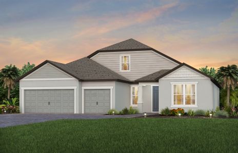 New construction Single-Family house 8816 Sky Sail Cove, Parrish, FL 34219 - photo 0