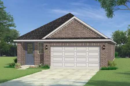 New construction Single-Family house 141 Bable Run Dr, Little Elm, TX 75068 plan Alford - image