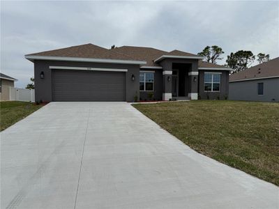 New construction Single-Family house 9159 Melody Cir, Port Charlotte, FL 33981 - image