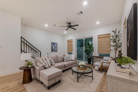 New construction Single-Family house 1909 Dewalt St, Houston, TX 77088 - image 4