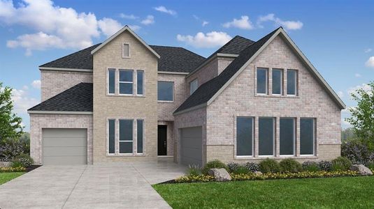 New construction Single-Family house 2412 Cottonwood Mnr, Northlake, TX 76226 plan Pearl - image