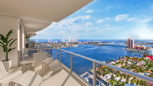 New construction Condo house 220 Lake Shore Dr, Unit Ph-10, Lake Park, FL 33403 - image