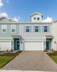 New construction Townhouse house 224 Cherry Elm Dr, St. Augustine, FL 32092 Birch- photo 0